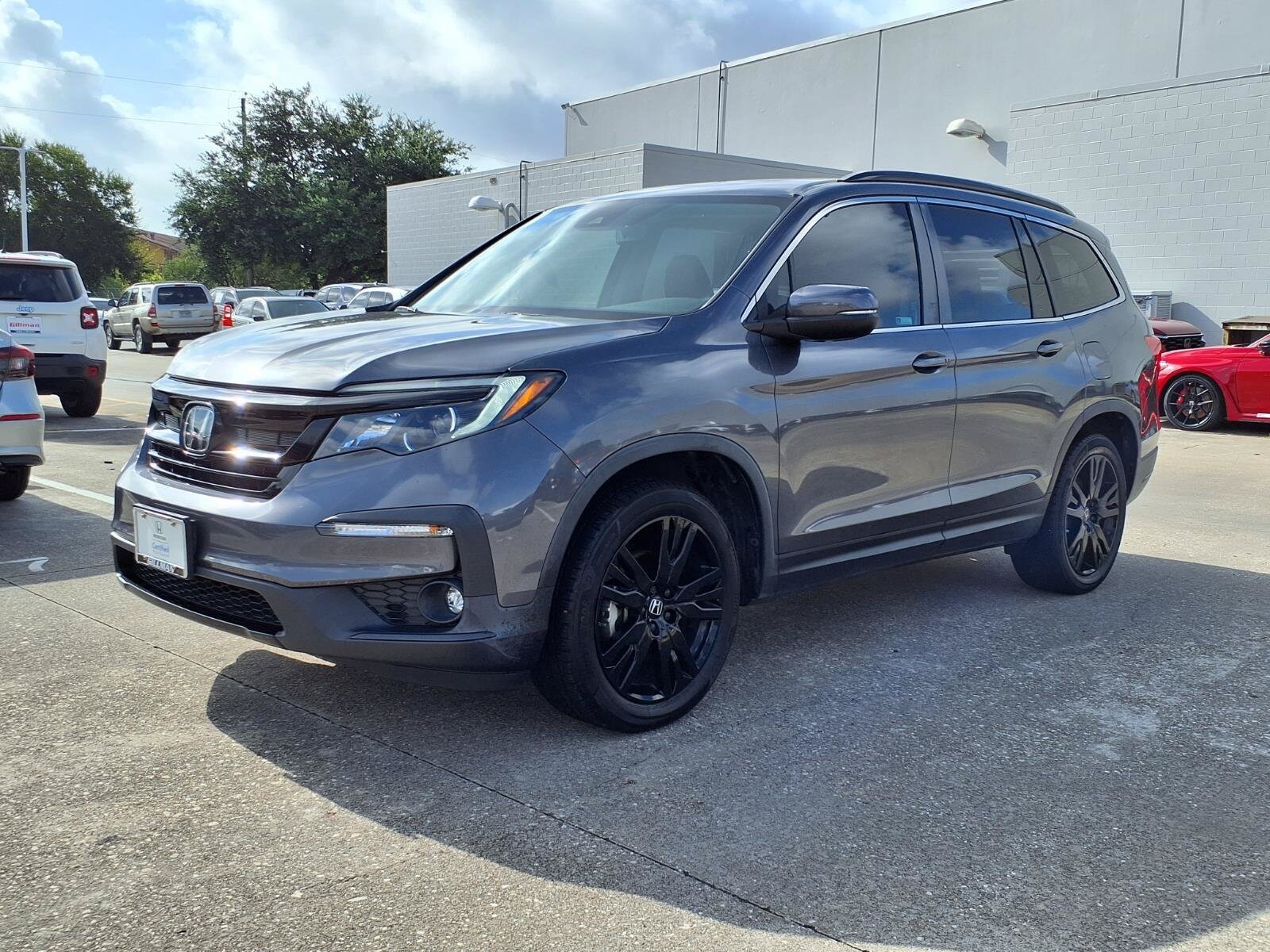 2022 Honda Pilot SE - Photo 23