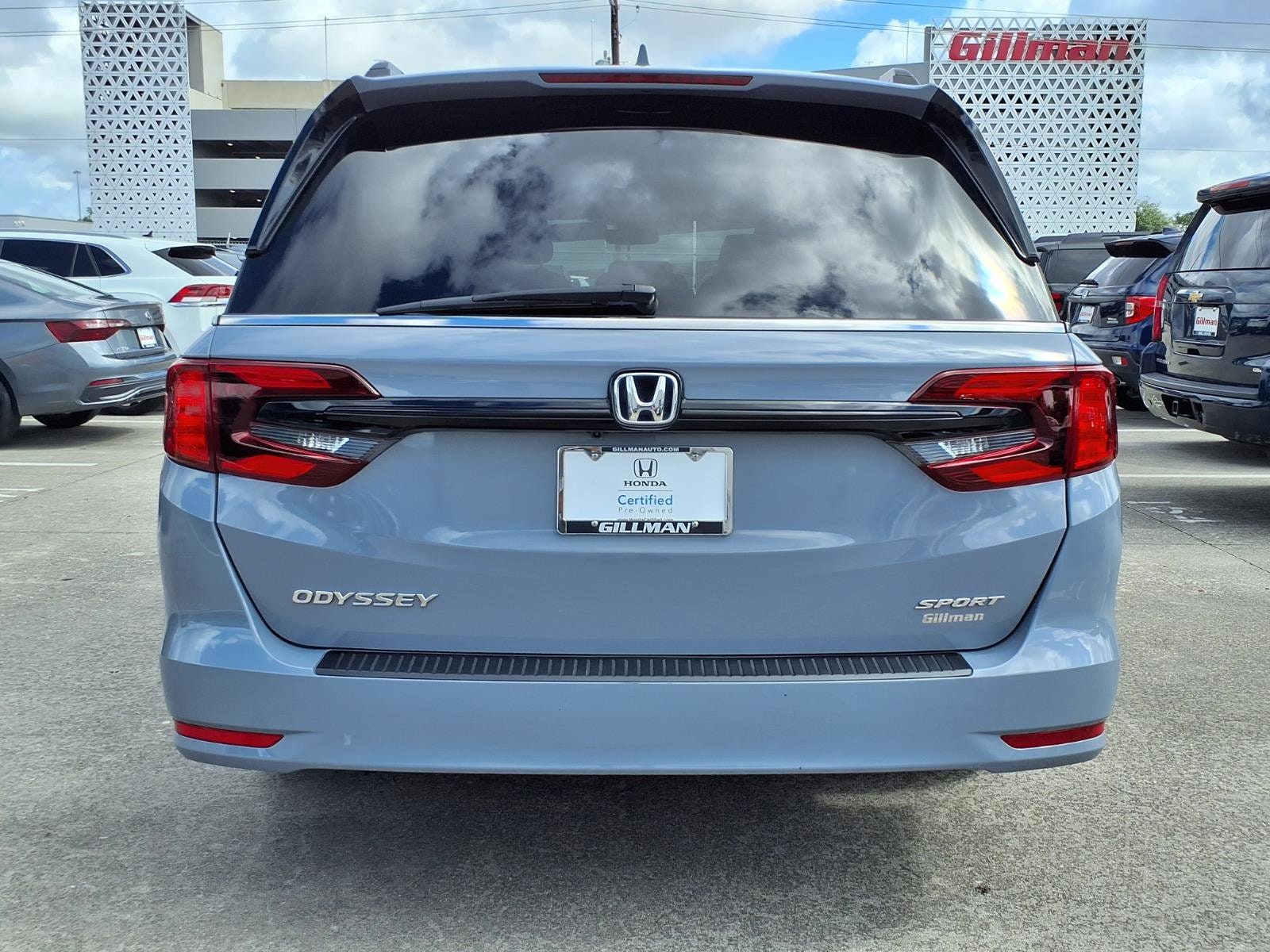 2024 Honda Odyssey SPORT - Photo 25