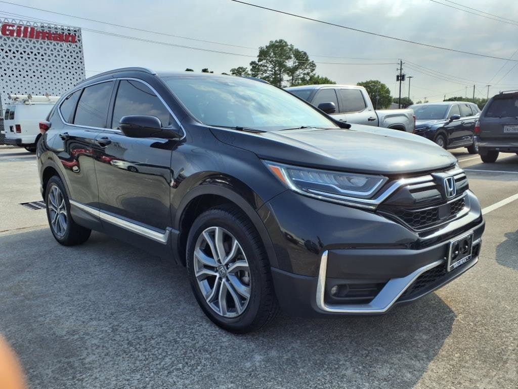 Certified 2022 Honda CR-V Touring with VIN 7FARW2H9XNE026199 for sale in Houston, TX