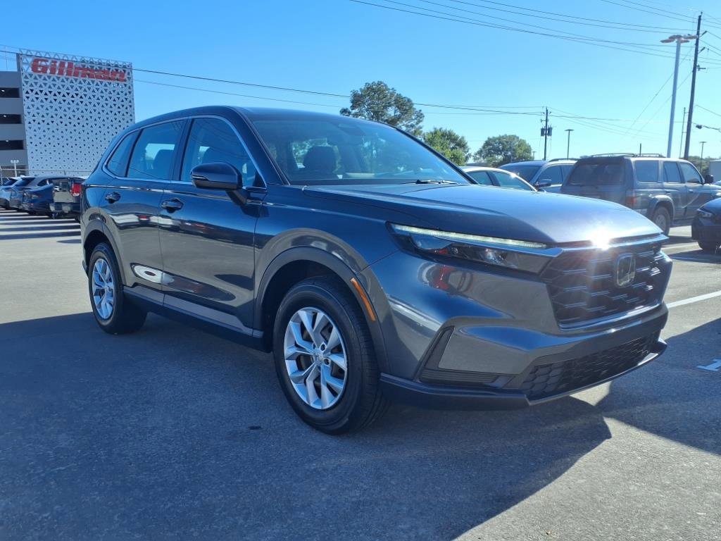 Certified 2023 Honda CR-V LX with VIN 7FARS4H27PE020745 for sale in Houston, TX