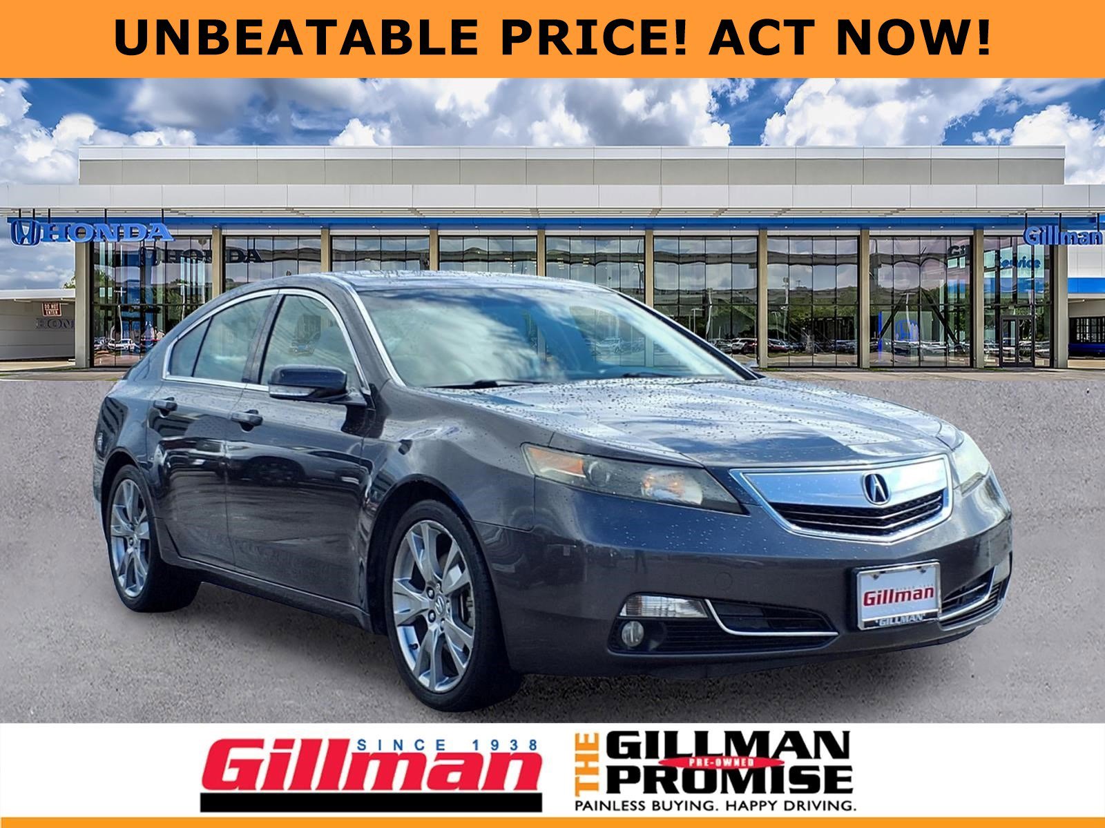 2013 Acura TL 3.7 AUTO SH-AWD Advance Package's photo
