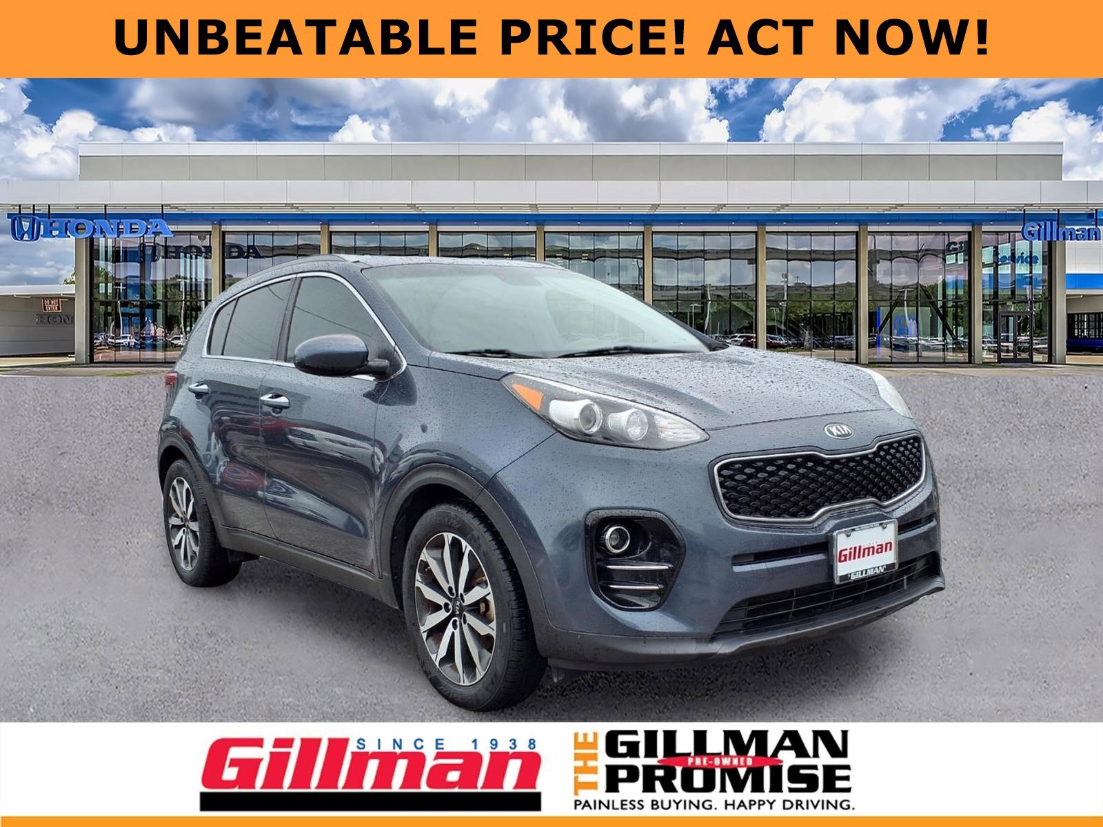 2017 Kia Sportage 2.4 EX AT's photo