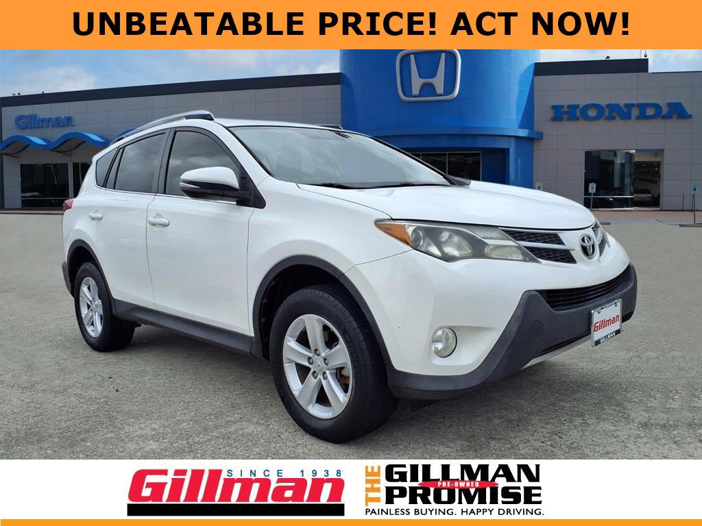 2013 Toyota RAV4 XLE
