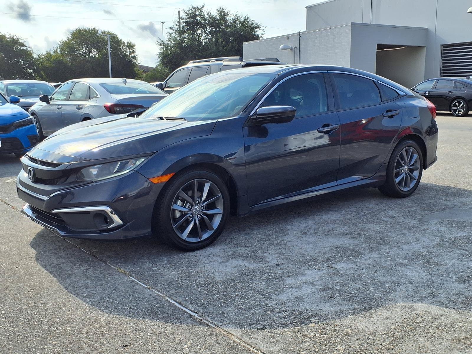 2020 Honda Civic EX - Photo 22