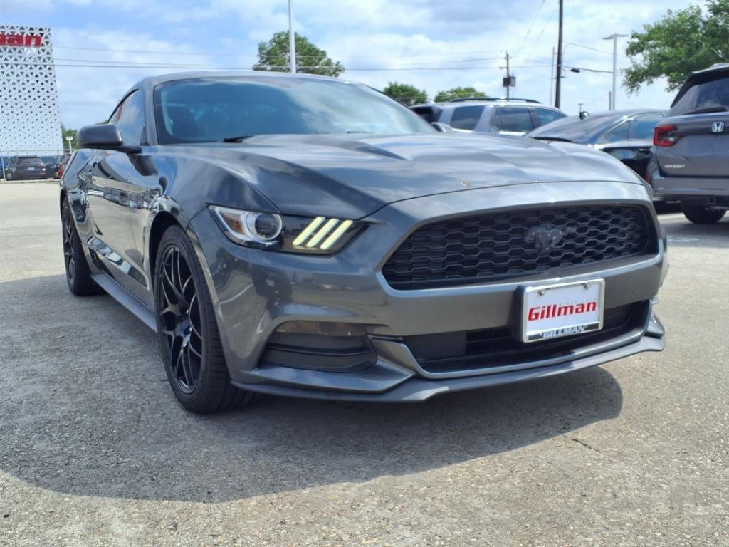 Used 2016 Ford Mustang V6 with VIN 1FA6P8AMXG5264643 for sale in Houston, TX