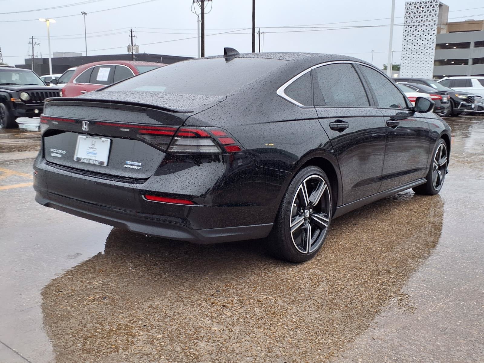 2025 Honda Accord Hybrid Sport - Photo 24