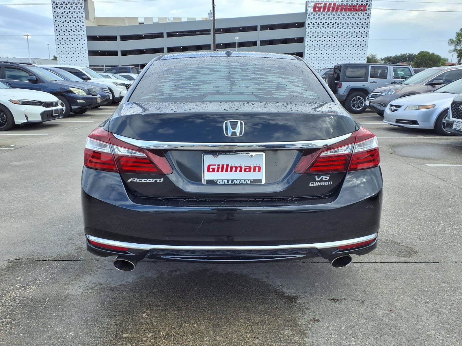 2016 Honda Accord EX-L V-6 - Photo 24