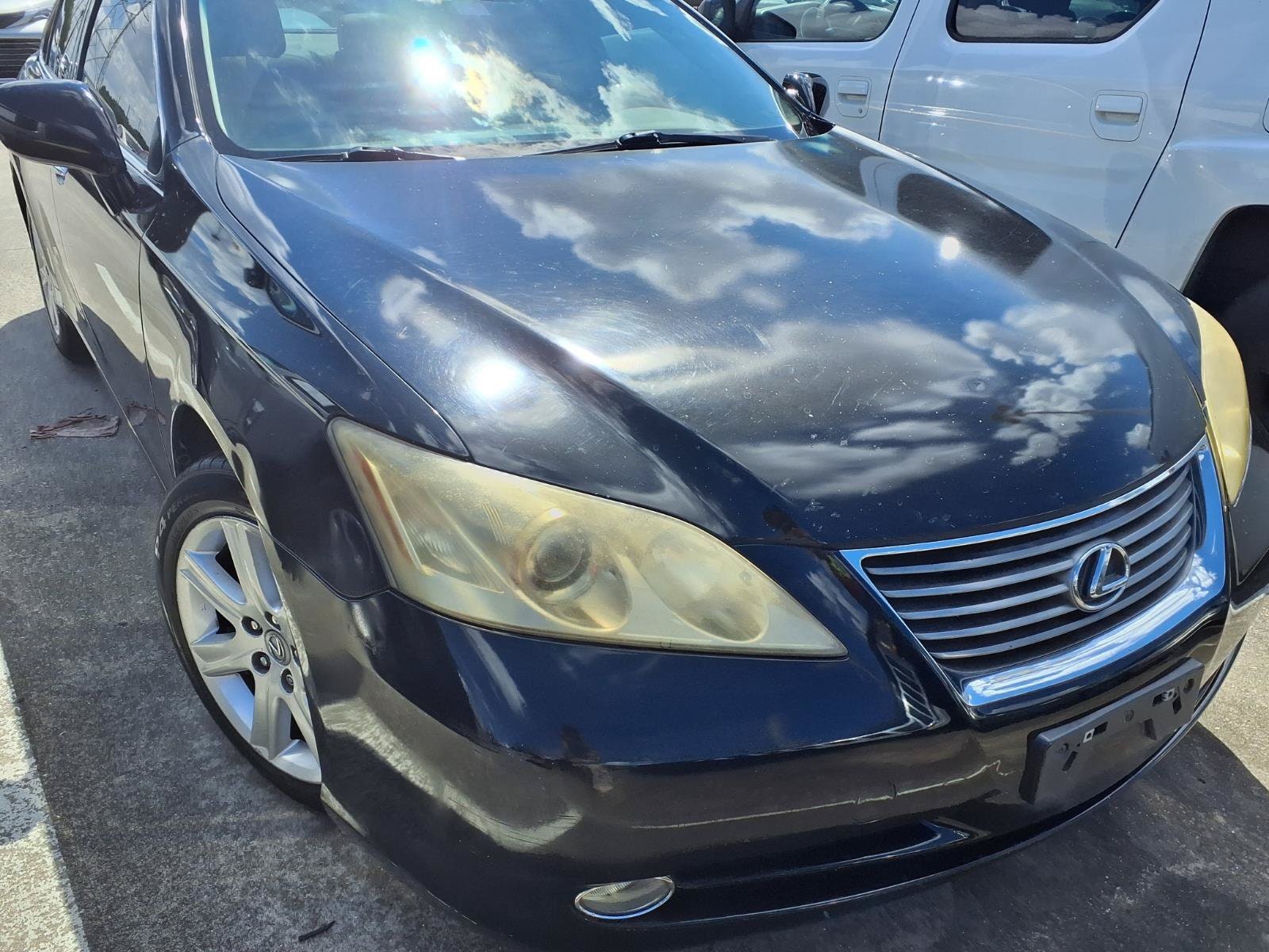 Used 2007 Lexus ES 350 with VIN JTHBJ46G772024018 for sale in Harlingen, TX