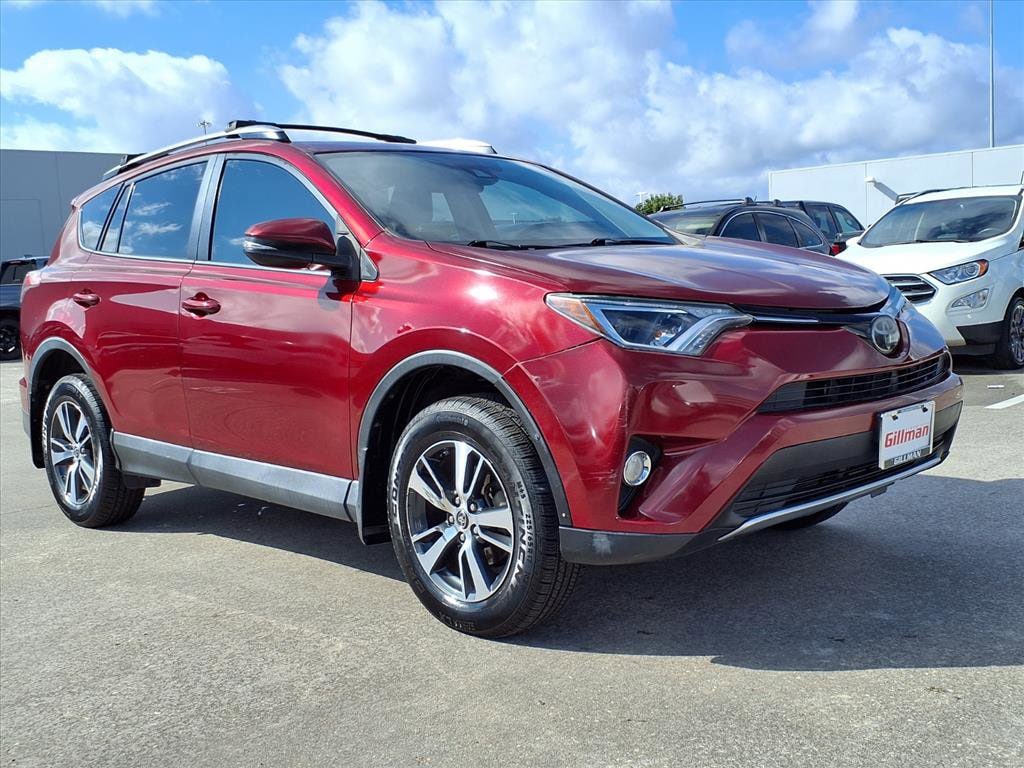 Used 2018 Toyota RAV4 XLE SUV