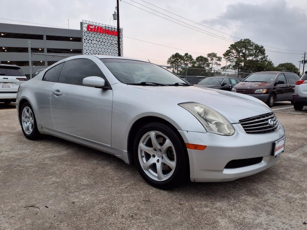 Used 2007 INFINITI G 35 with VIN JNKCV54E07M910234 for sale in Houston, TX