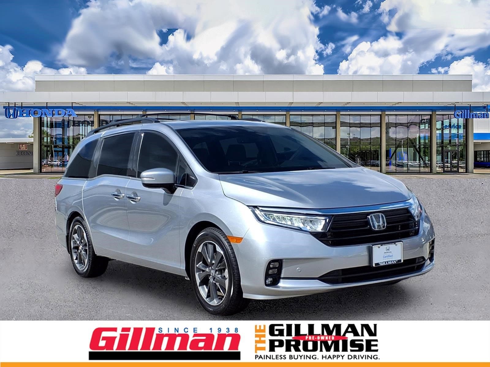 2023 Honda Odyssey Elite's photo