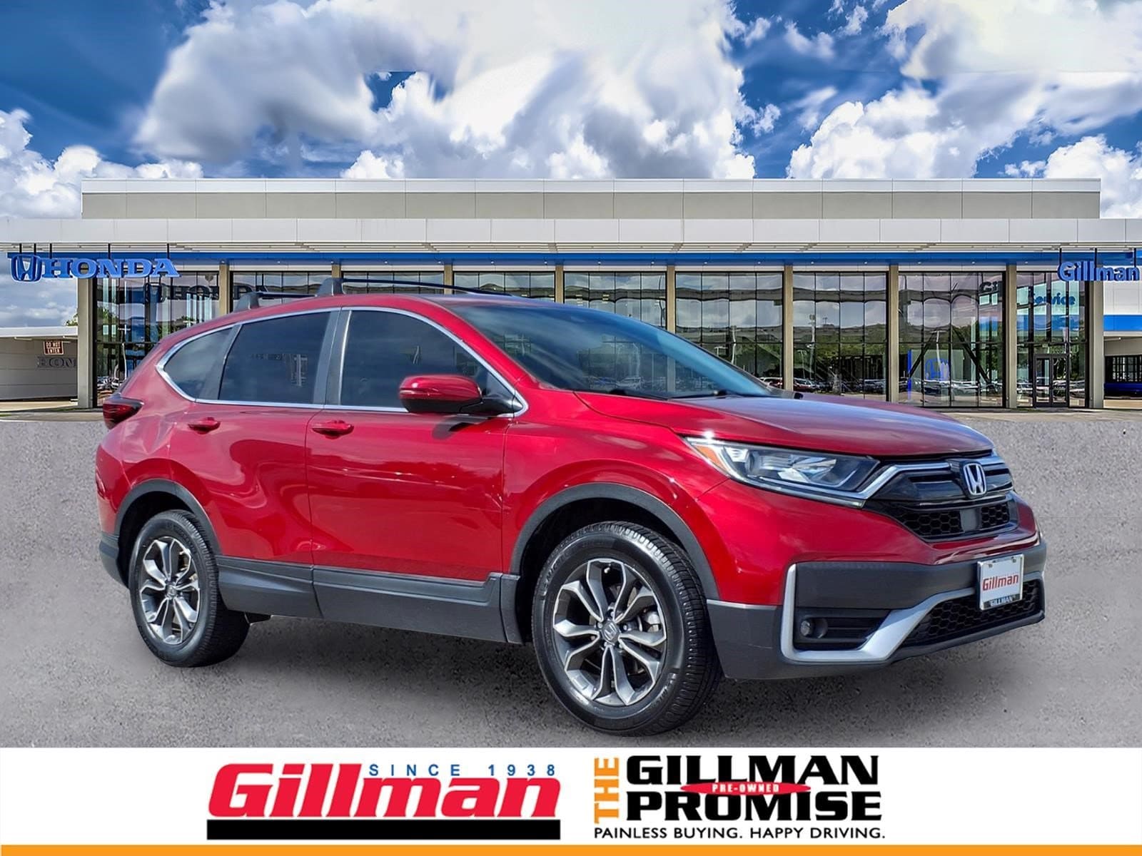 2022 Honda CR-V SUV 