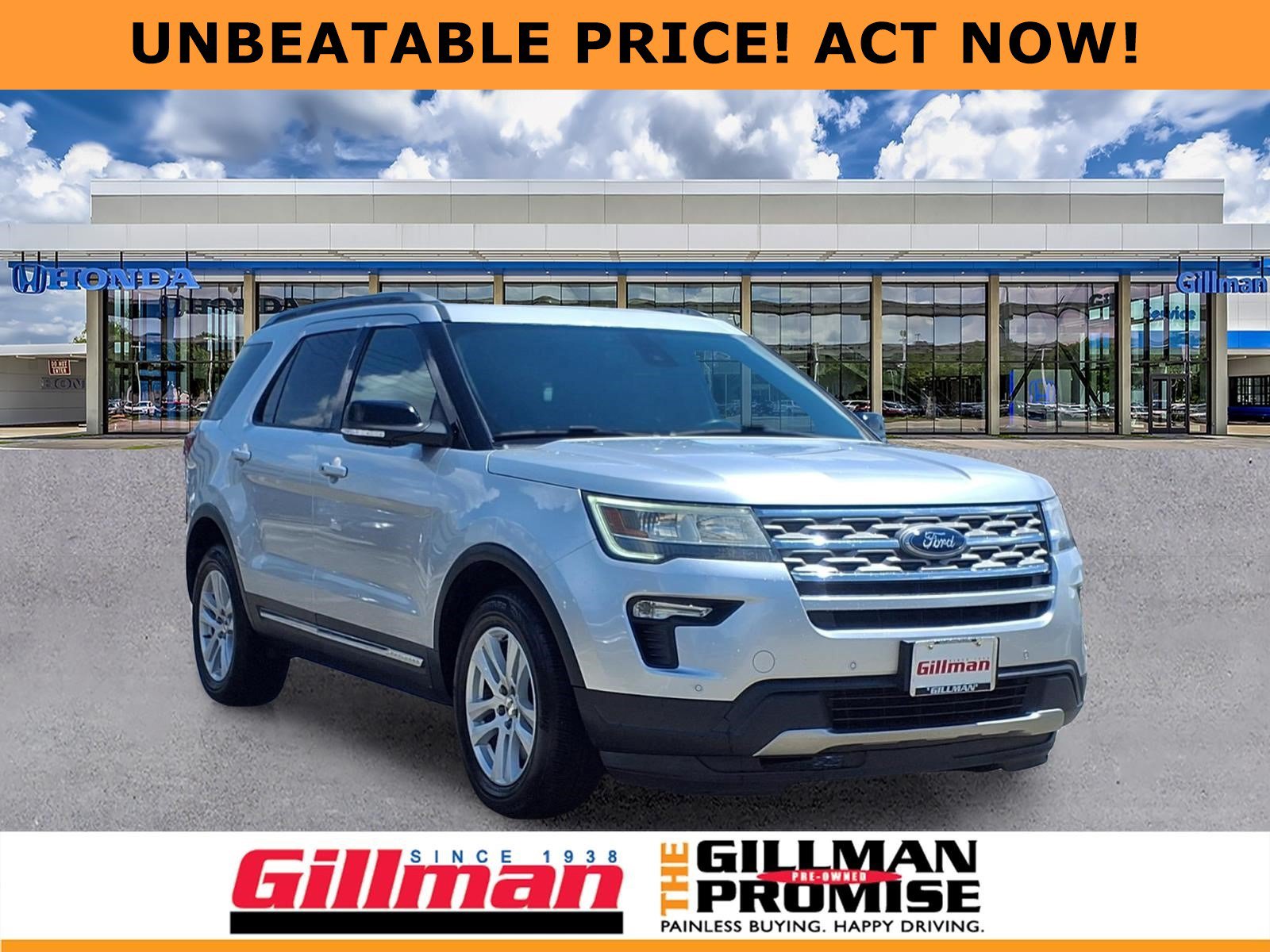 2018 Ford Explorer