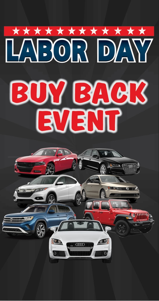 Labor Day Buy Back Event Gillman Honda Houston