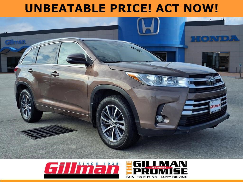 2018 Toyota Highlander XLE