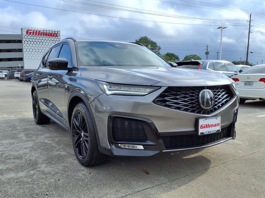 Used 2025 Acura MDX A-spec w/Advance Package with VIN 5J8YE1H94SL017254 for sale in Houston, TX