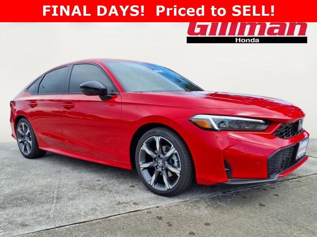 2026 Honda Civic Sport Touring's photo