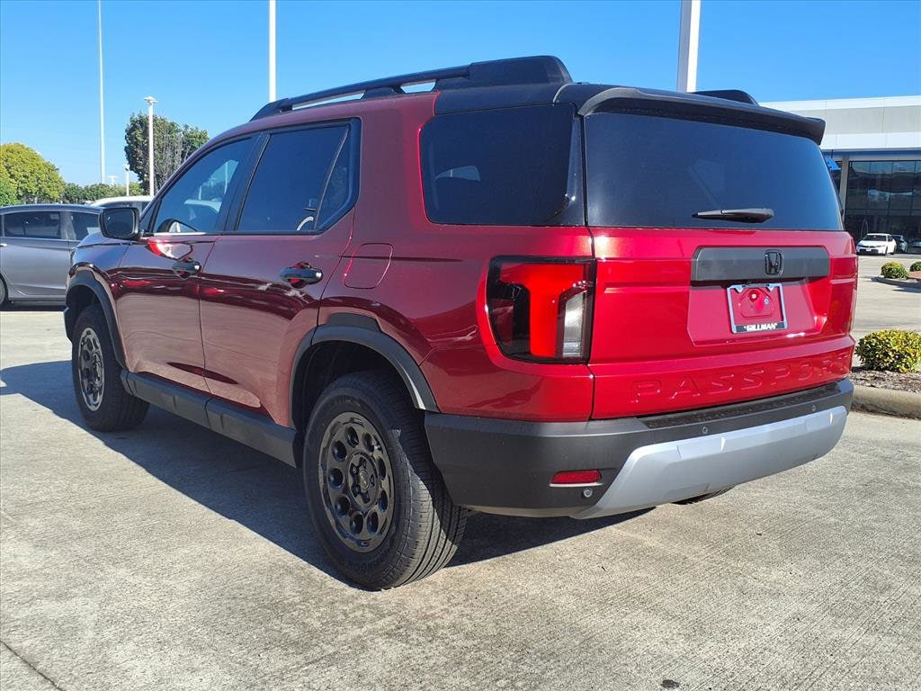 New 2026 Honda Passport RTL Blackout SUV