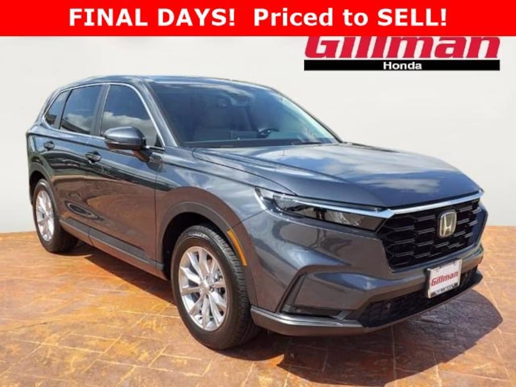 New 2025 Honda CR-V EX-L SUV