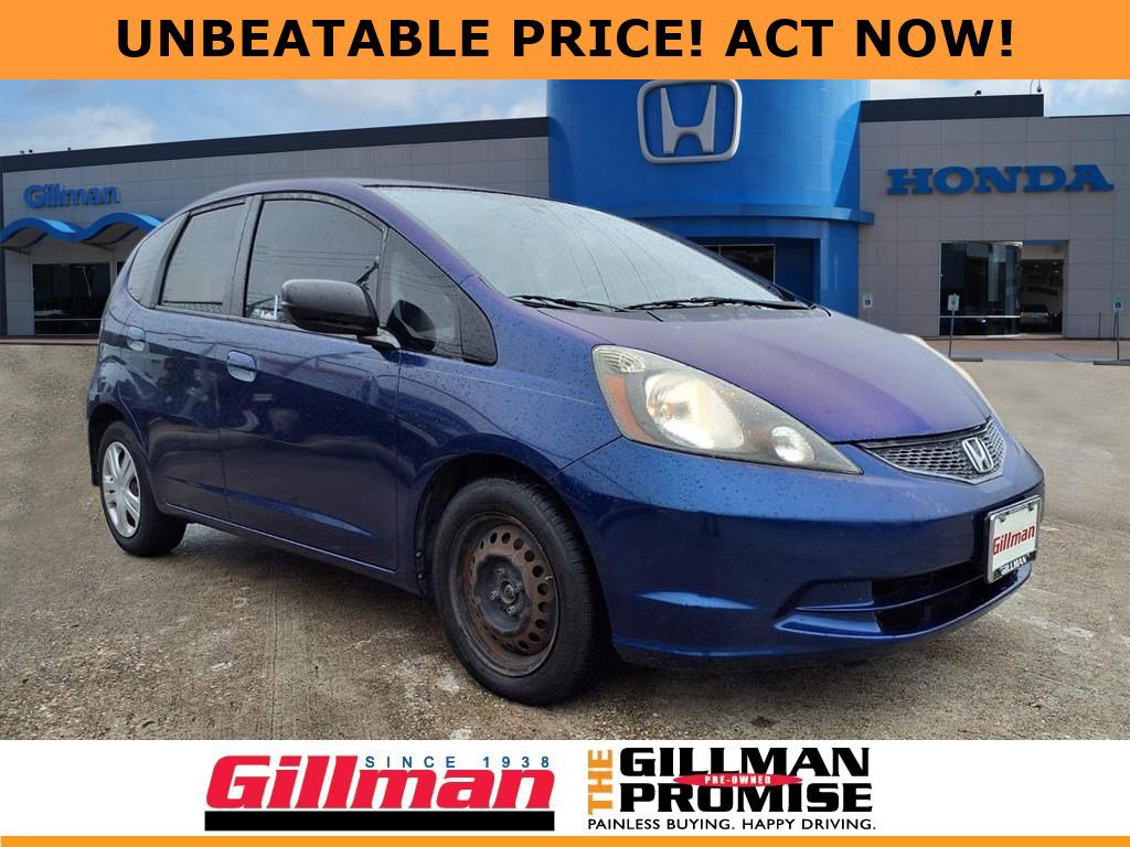 2010 Honda Fit Base
