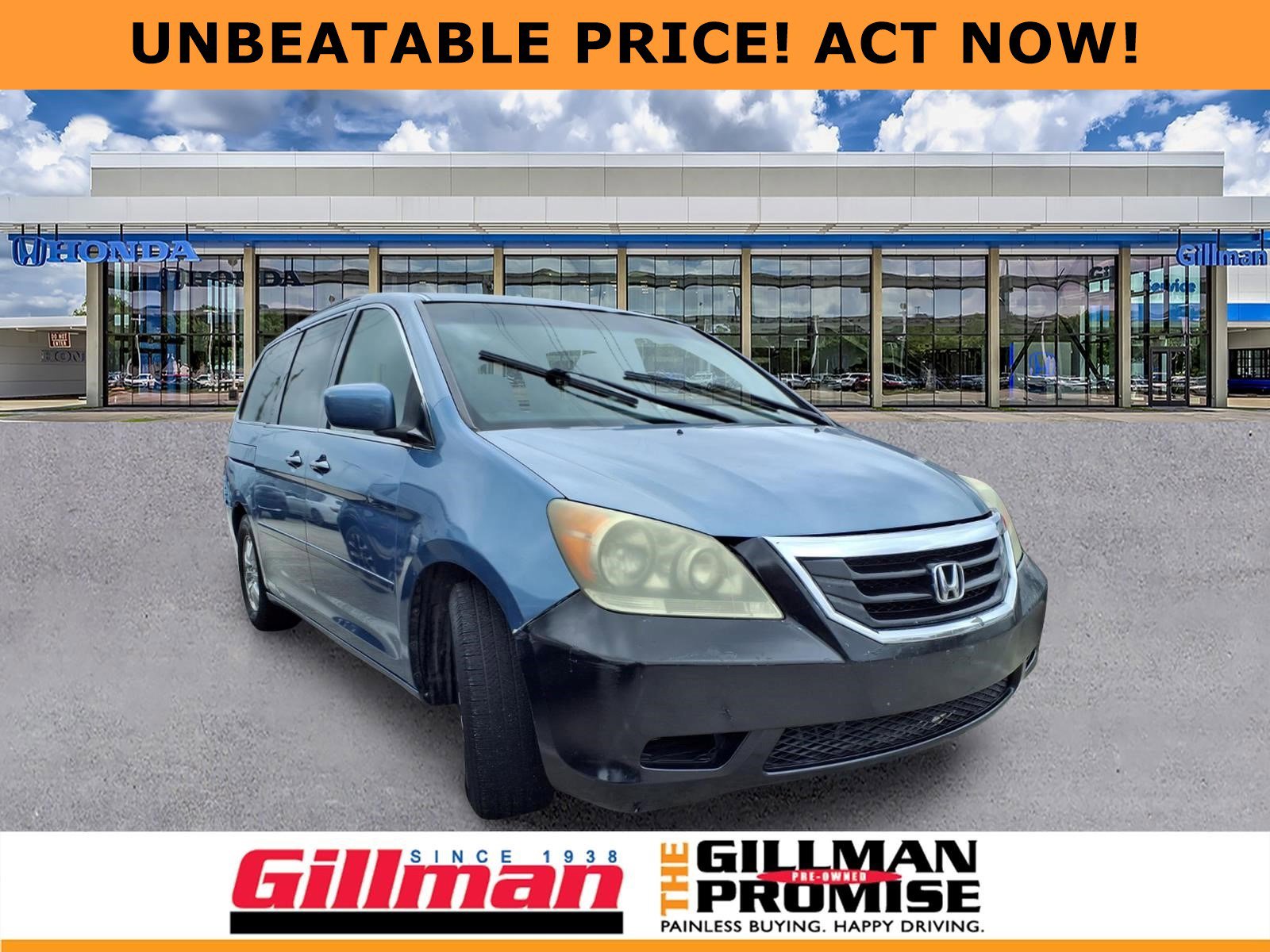 2008 Honda Odyssey EX-L's photo
