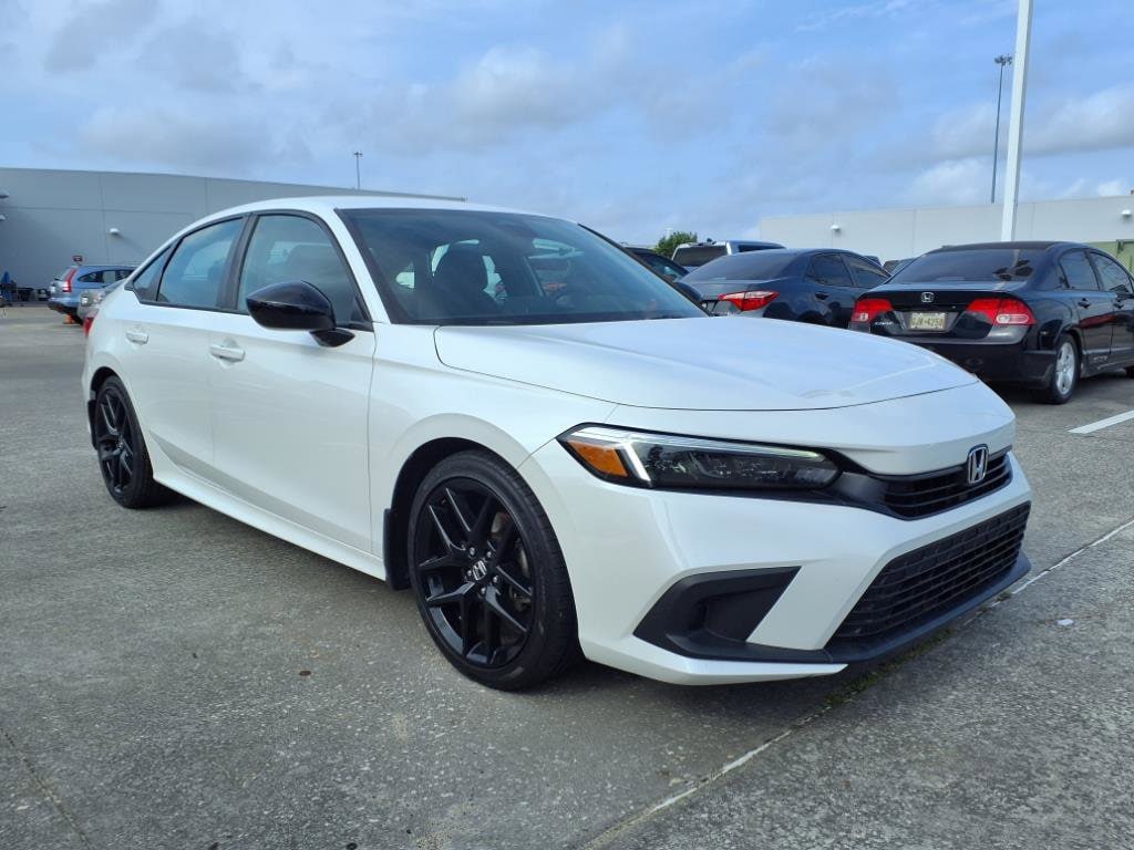 Certified 2023 Honda Civic Sport with VIN 2HGFE2F53PH503524 for sale in Houston, TX