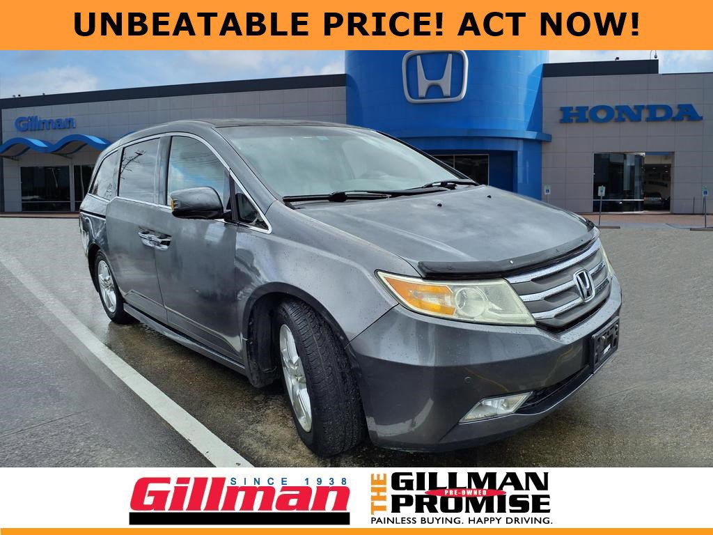 2011 Honda Odyssey Touring
