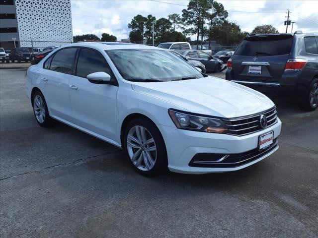 Used 2019 Volkswagen Passat Wolfsburg Edition with VIN 1VWLA7A38KC006803 for sale in Houston, TX