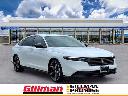 2026 Honda Accord Hybrid Sport Sedan