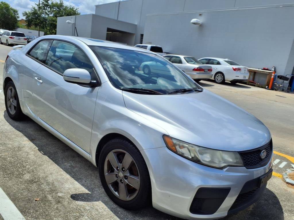 Used 2012 Kia Forte Koup EX with VIN KNAFU6A21C5594491 for sale in Houston, TX