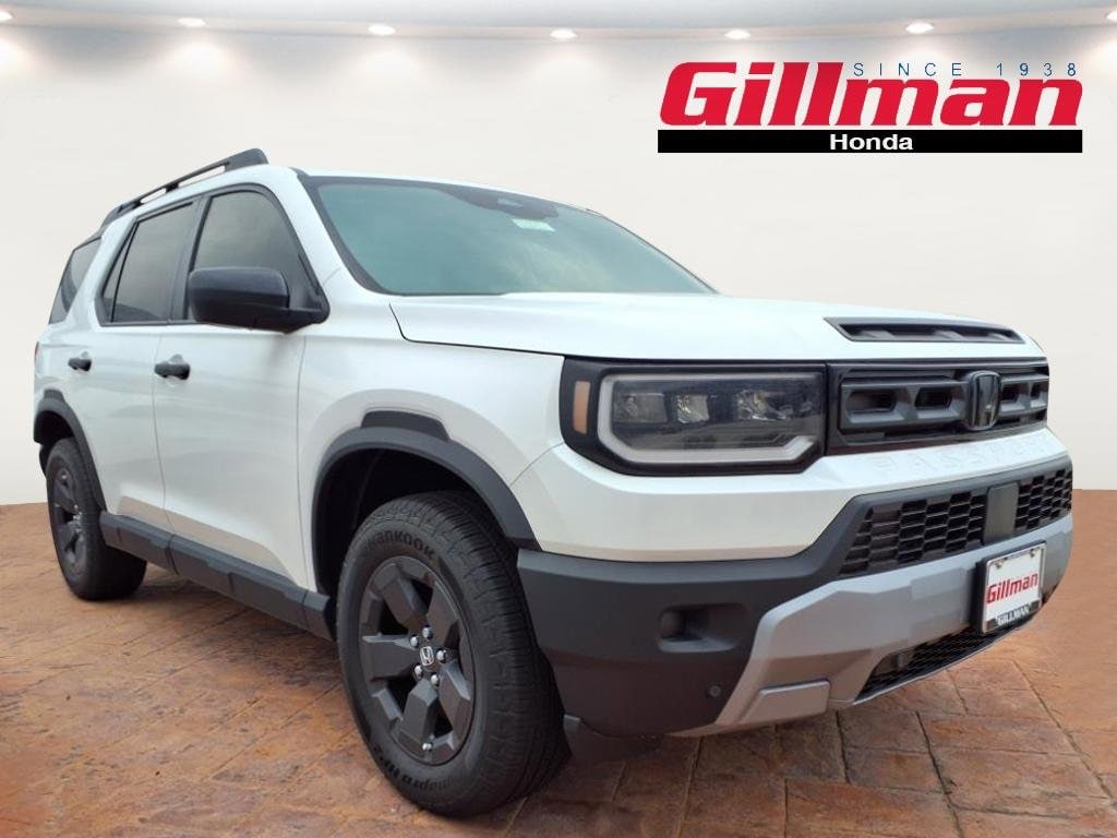 New 2026 Honda Passport RTL