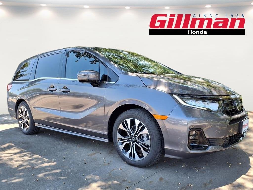New 2026 Honda Odyssey Elite