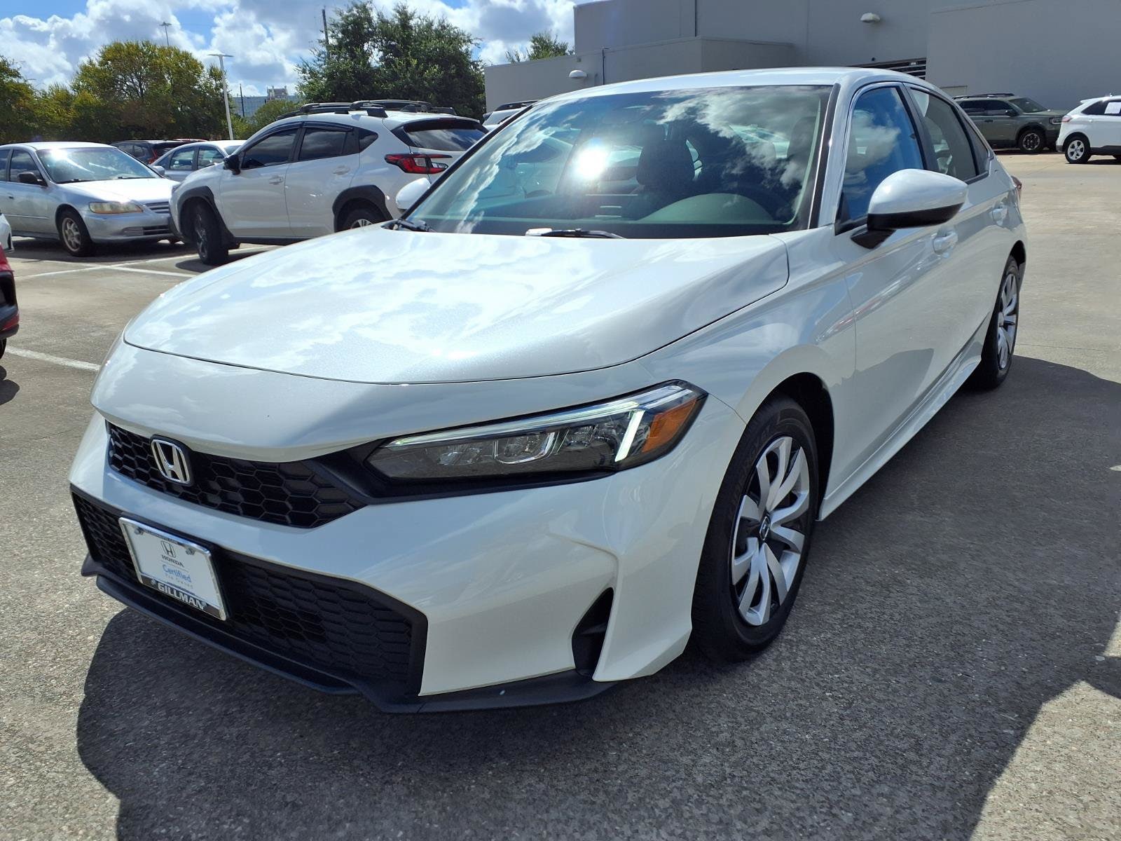 2026 Honda Civic LX - Photo 21