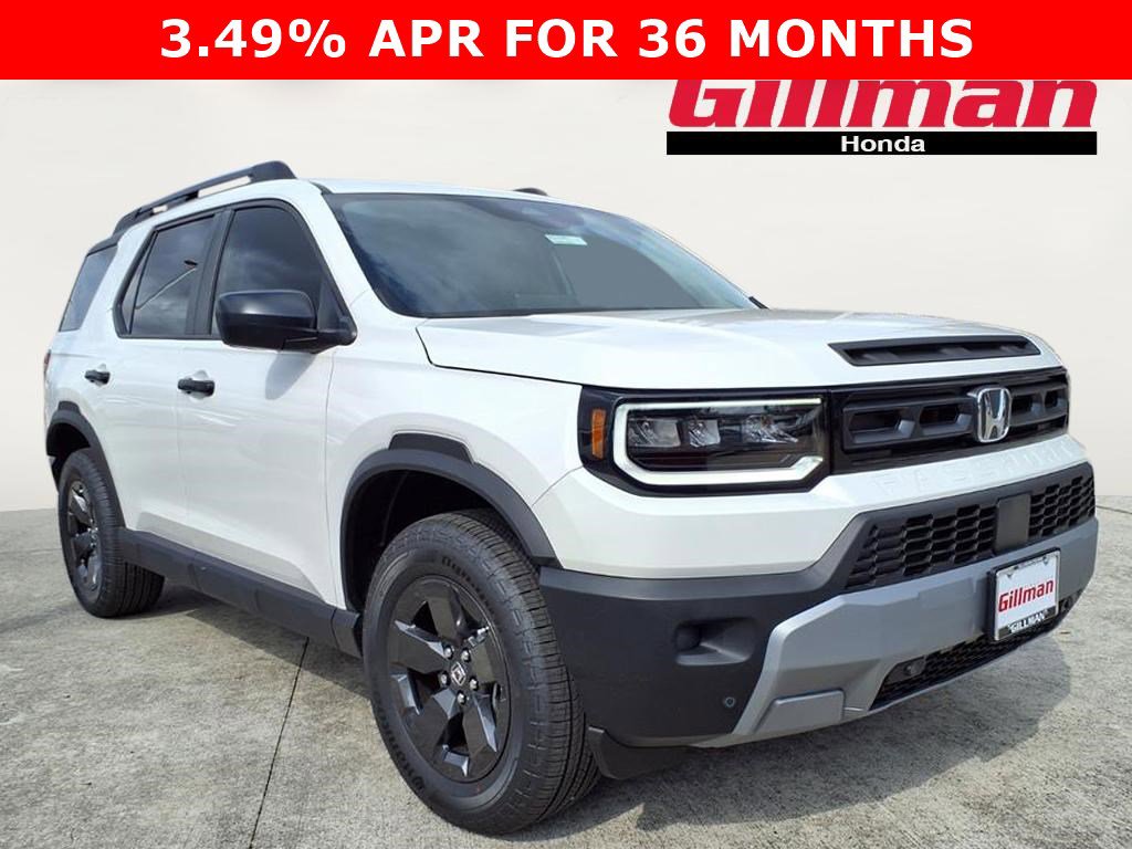 2026 Honda Passport RTL Towing