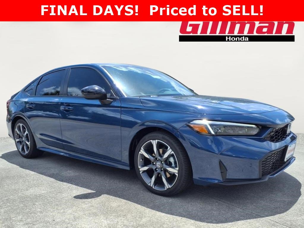 2026 Honda Civic Sport Touring's photo