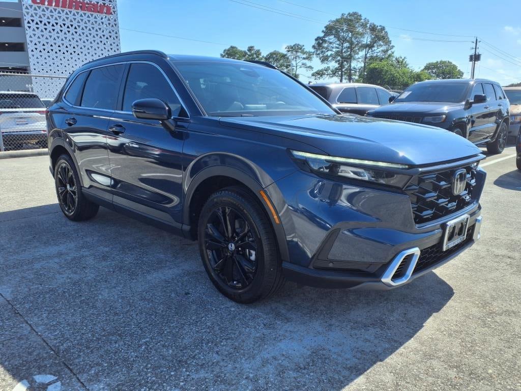 Certified 2025 Honda CR-V Sport Touring with VIN 7FARS6H90SE090704 for sale in Houston, TX