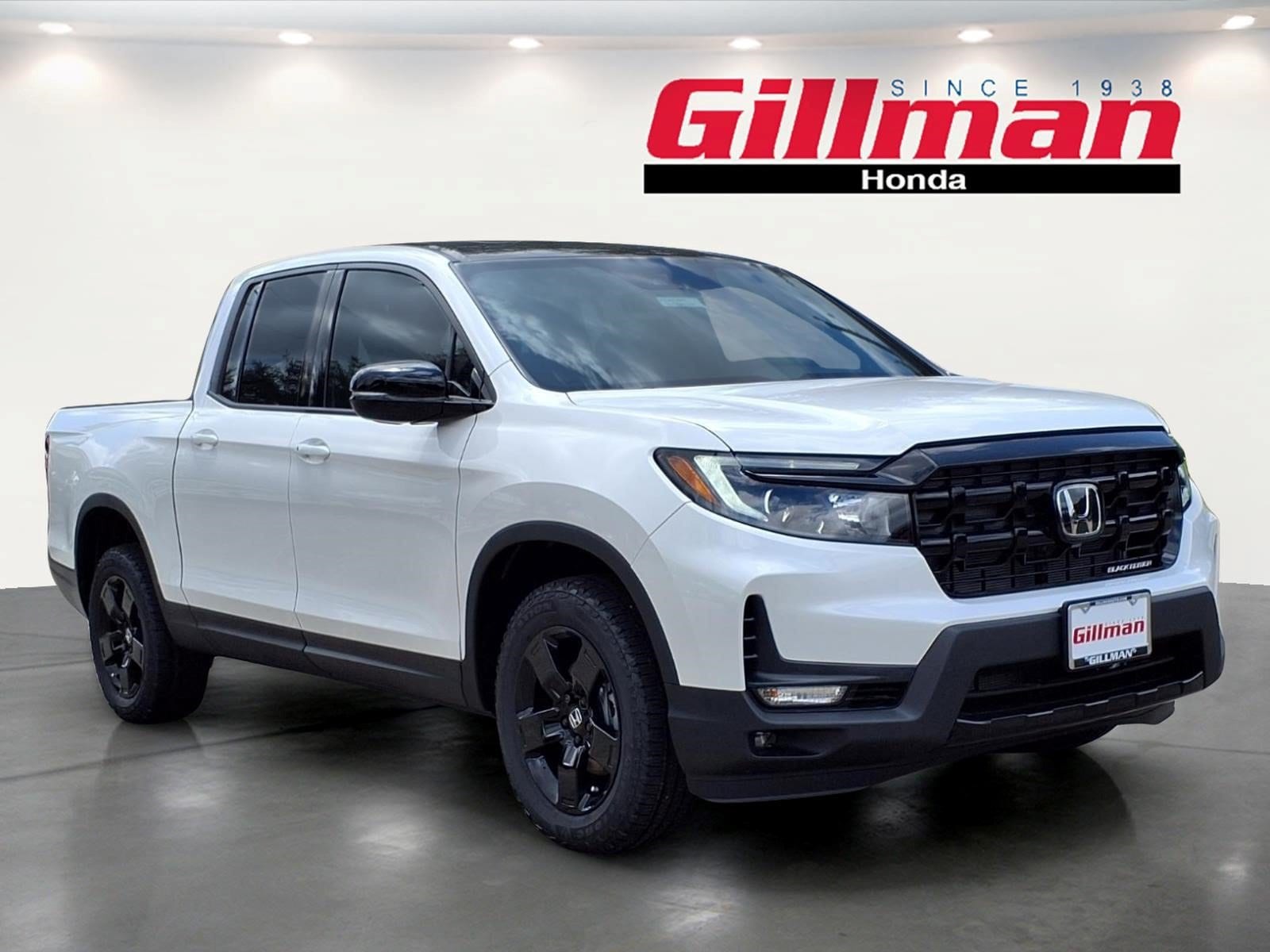 New 2026 Honda Ridgeline Black Edition Two-Tone