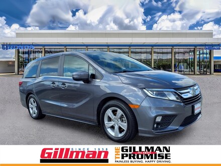 2020 Honda Odyssey EX-L Van