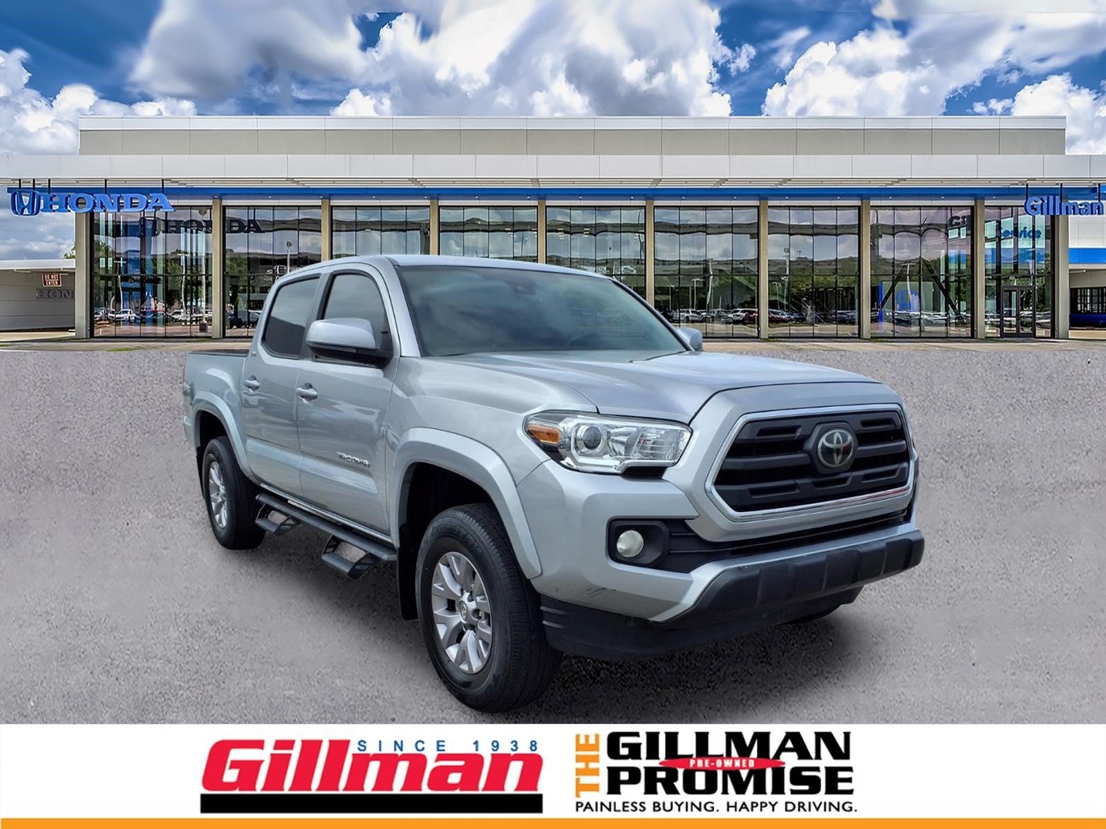2019 Toyota Tacoma Truck Double Cab SR5 V6