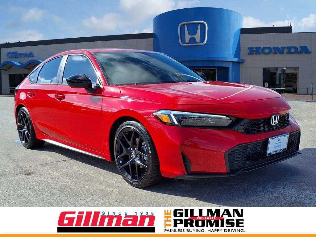 2025 Honda Civic Hatchback 