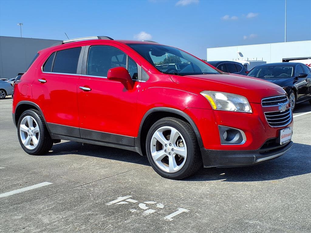 Used 2015 Chevrolet Trax LTZ SUV