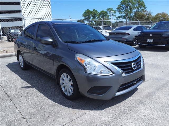 Used 2017 Nissan Versa Sedan S Plus with VIN 3N1CN7AP5HL905516 for sale in Houston, TX