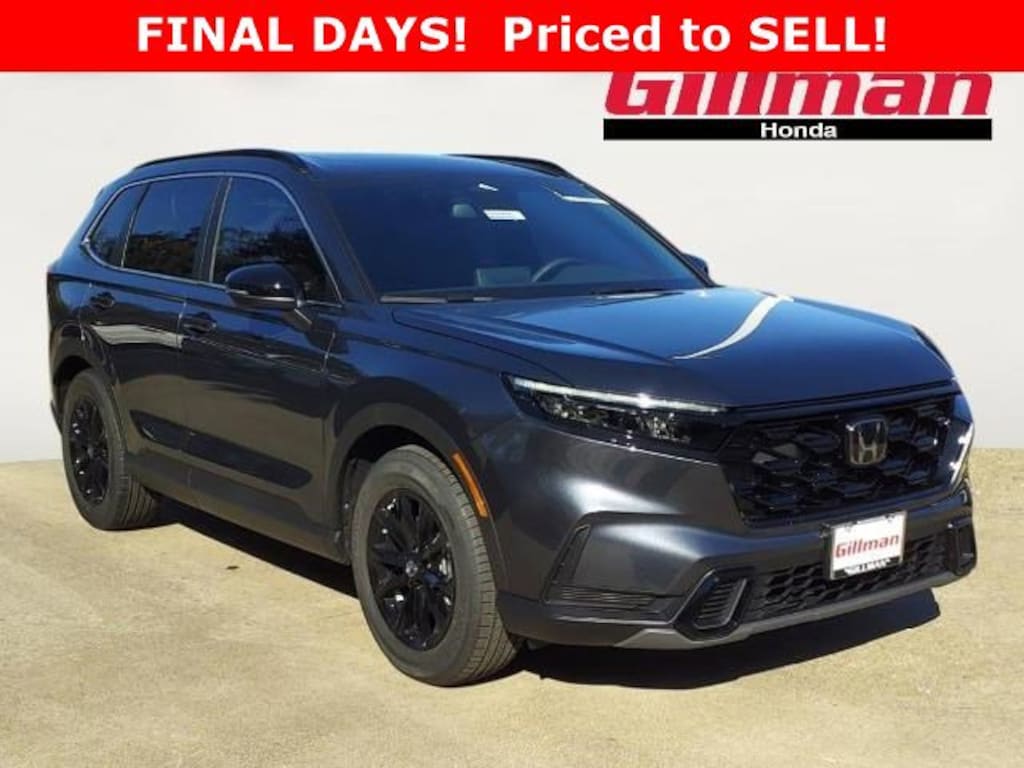 New 2025 Honda CR-V Hybrid Sport SUV