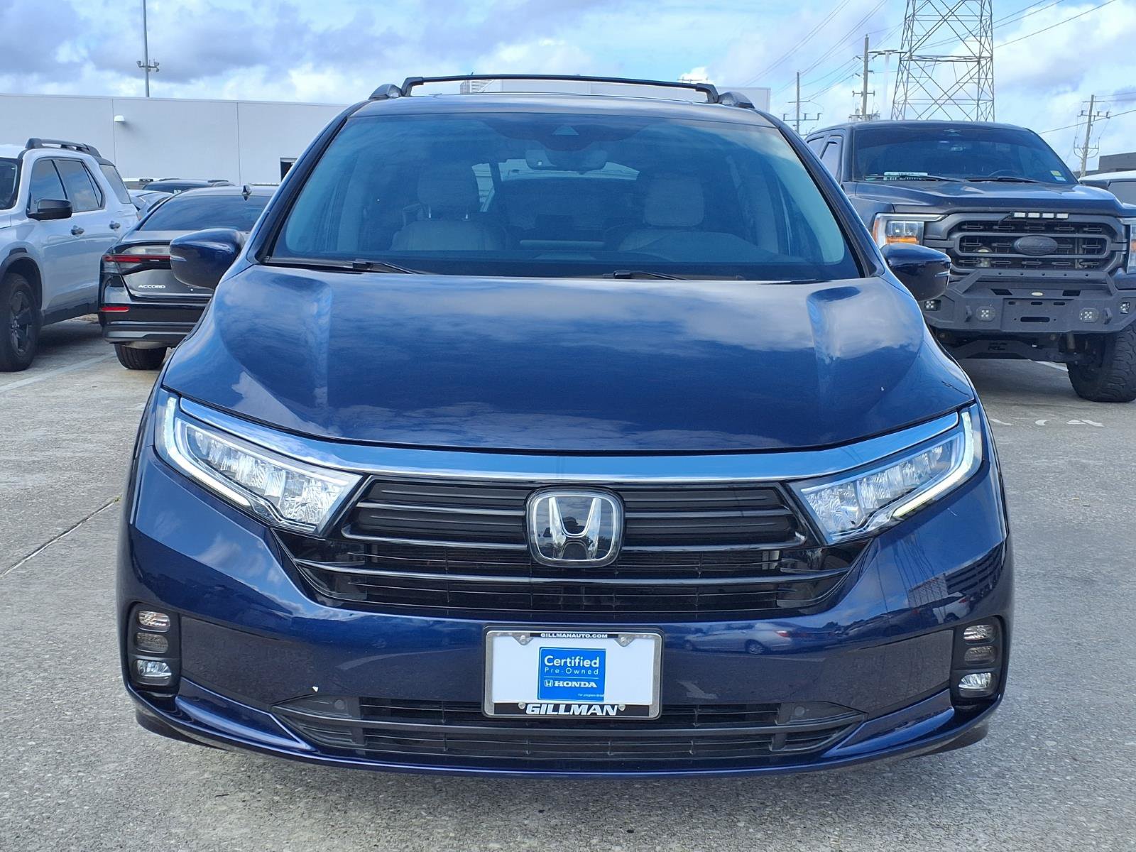 2024 Honda Odyssey EX-L - Photo 20