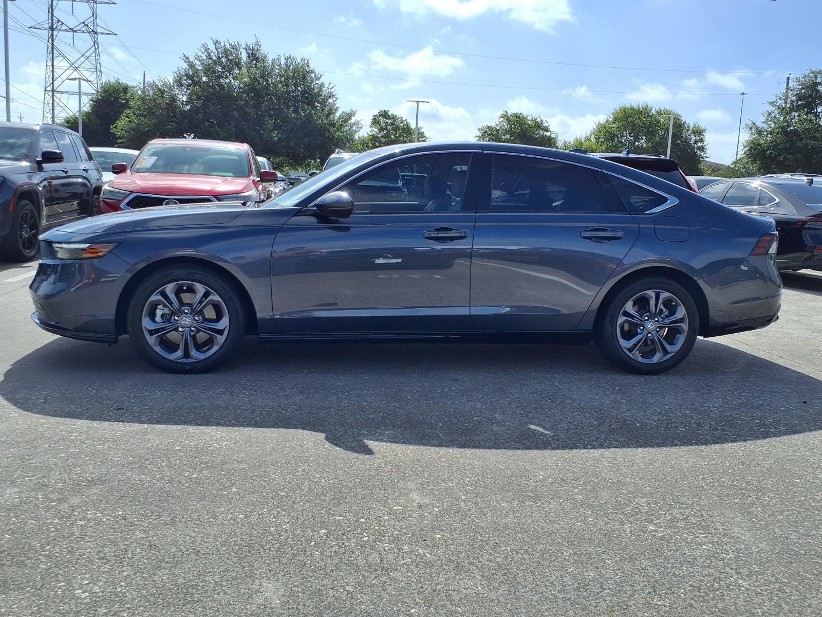 2024 Honda Accord Hybrid EX-L - Photo 22