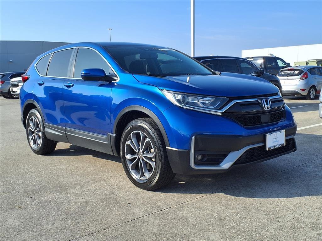 Certified 2022 Honda CR-V EX-L SUV