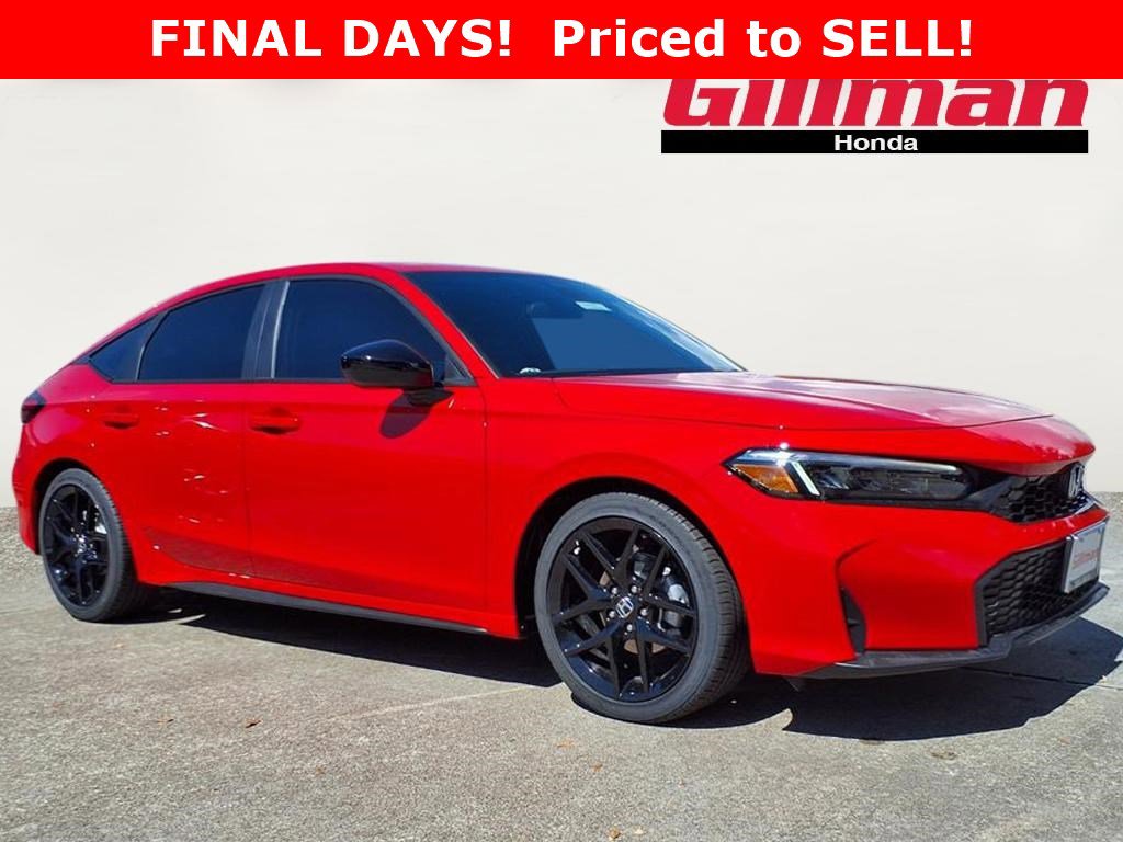 2026 Honda Civic Hatchback Sport's photo