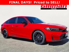 2026 Honda Civic Sport Hatchback