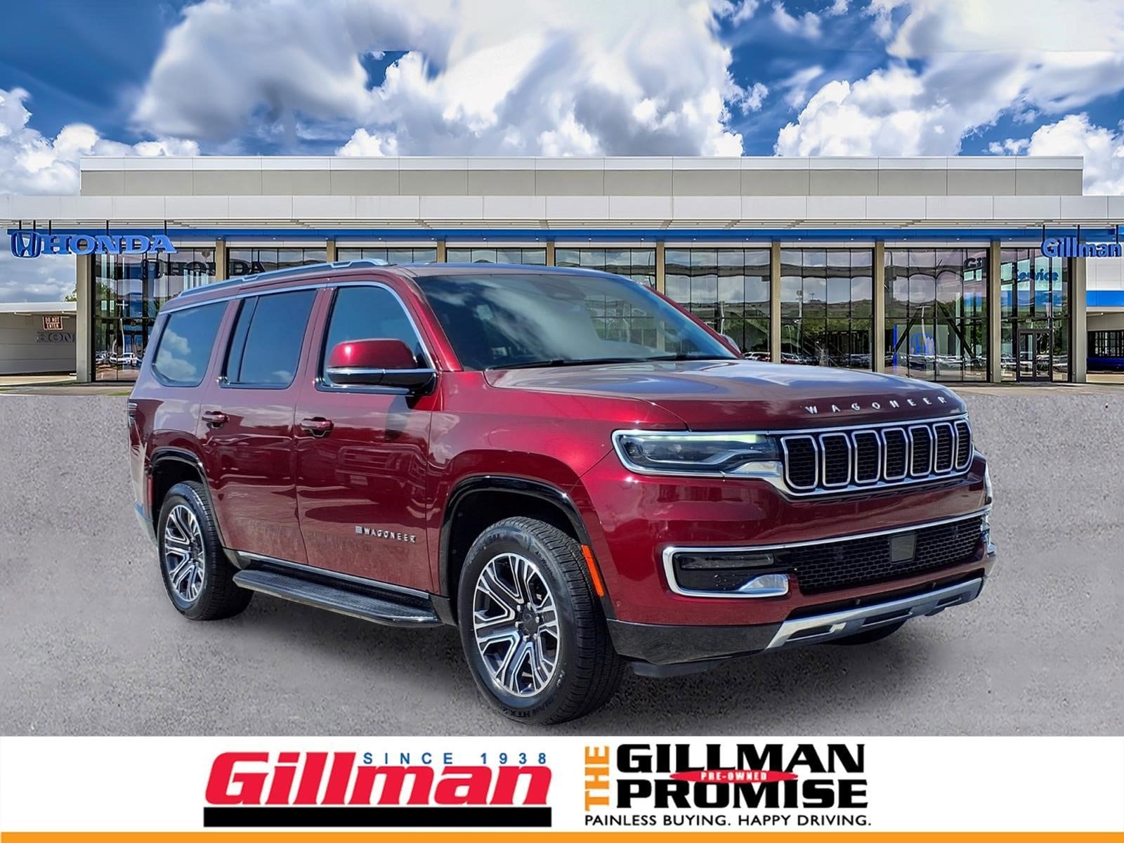 2022 Jeep Wagoneer Series III's photo