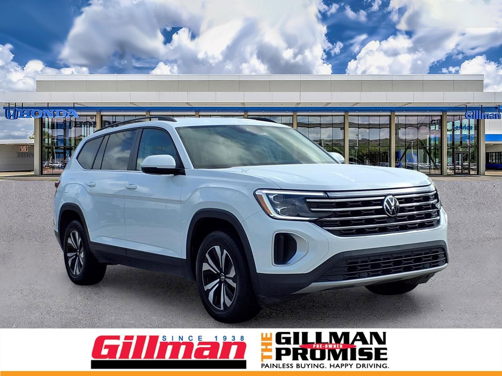 2024 Volkswagen Atlas SE